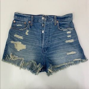 Abercrombie & Fitch Jean Shorts